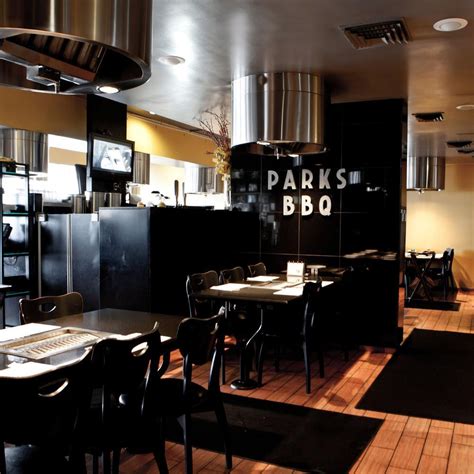 Parks barbeque los angeles. Specialties: L.A's best Texas BBQ. Cocktails, beer, sports, NFL, Dodgers, Lakers, Clippers, Kings, Lunch, Takeout, Catering. Established in 2013. Sit-down outpost of ... 