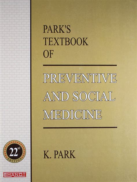 Parks textbook of prentive and social medicine 22 e. - Physics 121 lab manual wiley custom services.