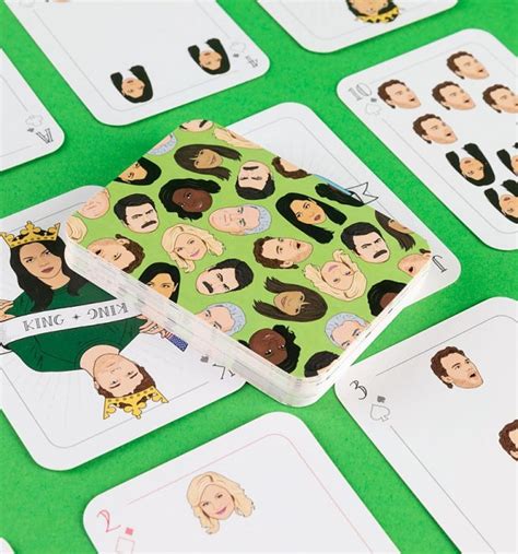 Read Parks And Recreation Playing Cards By Chantal De Sousa