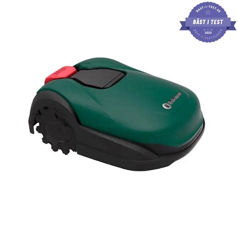 Parkside robotgräsklippare test