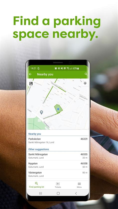 Parkster Smooth parking APK Download for Android 