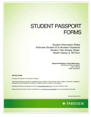 Parkview Netlearning Login
