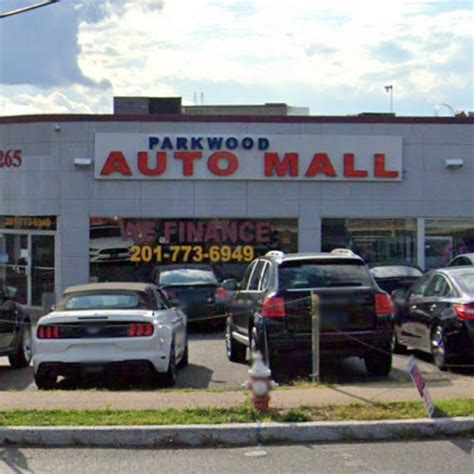 Parkwood automall reviews. Pre-owned car dealership surrounding Northern New Jersey, Pennsylvania, and the New York Area. 265 US-46, Elmwood Park, NJ 07407, United States, Elmwood... 