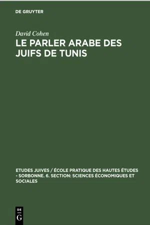 Parler arabe des juifs de tunis. - The hitchhikers guide to the galaxy boxed set 5 volumes.