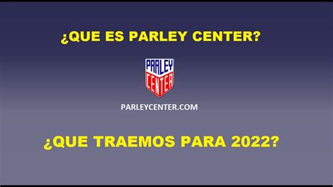 Parley center. El análisis, datos, estadísticas y pronósticos la liga con mayor proyección de Fútbol del mundo es por Parley Center, la mejor liga de Soccer de los Estados Unidos, la MLS se viene con todo. 