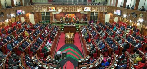 Parliament in a Tutelary Democracy: A Recent Case in Kenya