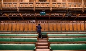Parliament is falling down — MPs prepare to order a patch up job