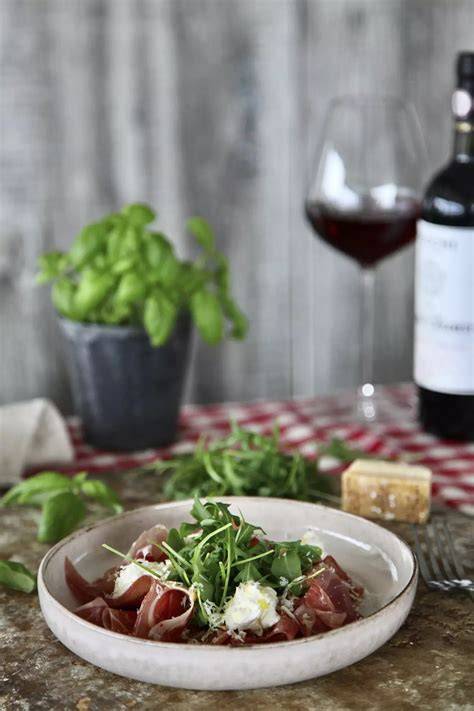 Parmaskinka recept