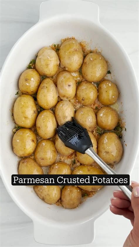 Parmesan Garlic Butter Red Potatoes Norine