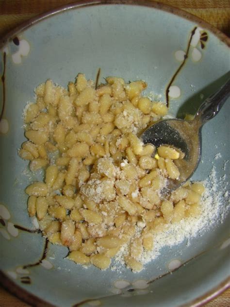 Parmesan-Encrusted Pine Nuts