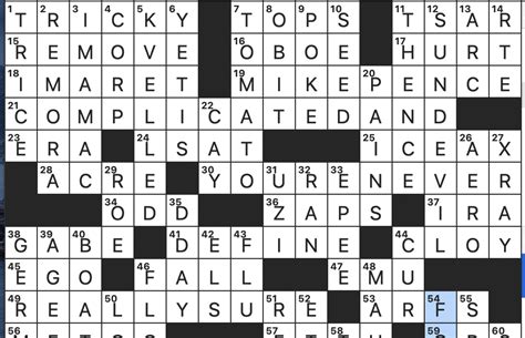 We solved the clue 'Parody' which last appeared on January 29, 2022 in a N.Y.T crossword puzzle and had six letters. The one solution we have is shown below. Similar clues are also included in case you ended up here searching only a part of the …