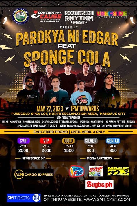 Parokya Ni Edgar Concert 2023