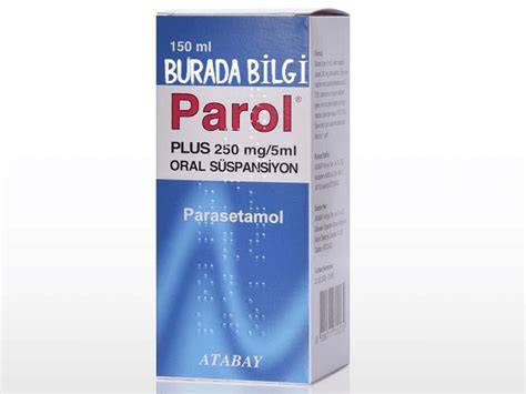 Th Q Parol Plus Surup Fiyat