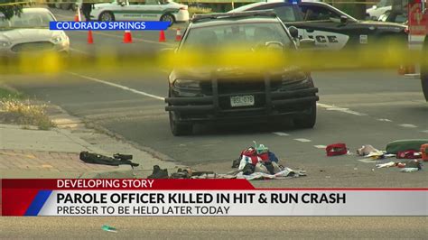 Parole officer killed, another hurt in hit-and-run crash