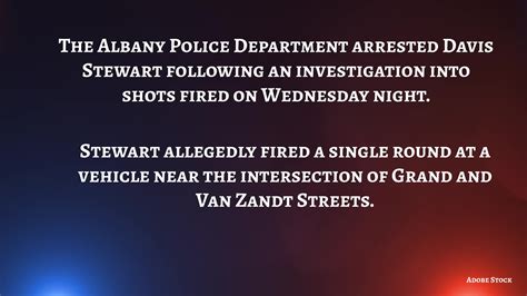 Parolee arrested after shots fired in Albany