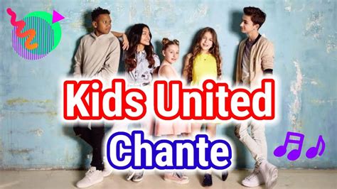 Paroles Chante - Kids United