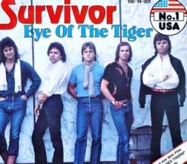 Paroles de Eye Of The Tiger (+explication) – SURVIVOR