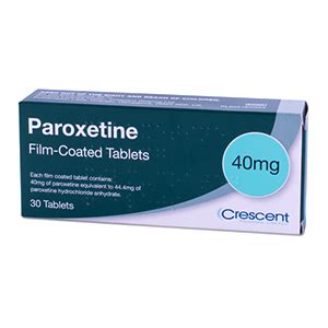 Paroxétine avis positif