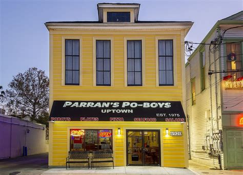 Parrans - Mar 24, 2023 · Parran’s has been in business since 1975, and even its newer locations exuded an old time feel. The menu has many house specialties, like the prime rib, the grilled tuna steak po-boy and the ... 