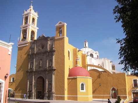 Parroquia de San Luis Obispo Huamantla Tlaxcala - Inicio