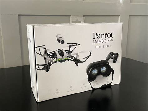 Parrot Mambo Pilot FPV Pilot & Race Camera Drone - New - Still …