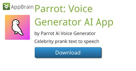 Parrot ai android apk.  Create funny Parrot: Voice Generator AI App is a free e...