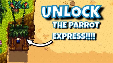 Parrot express stardew. Things To Know About Parrot express stardew. 