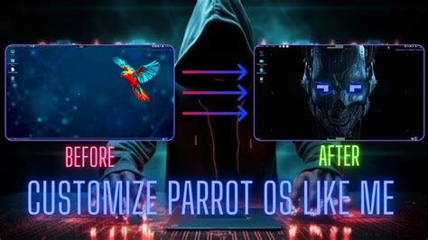 Parrot os customization.  - 4renwald/pimpmyparrot Today, I'm taking a quick lo...