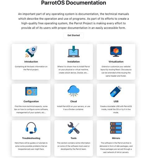Parrot os documentation.  Conclusión Parrot OS no solamente es una herramient...