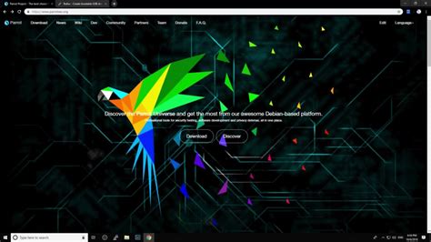 Parrot os download for android.  Parrot OS Live USB &ndash; Covert Power...