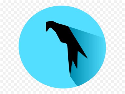 Parrot os icon.  Download Parrot Security vector icon in Color style.  ...