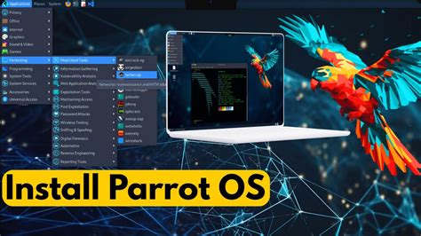 Parrot os network configuration.  I'm using Ubuntu as my Main OS and Pa...