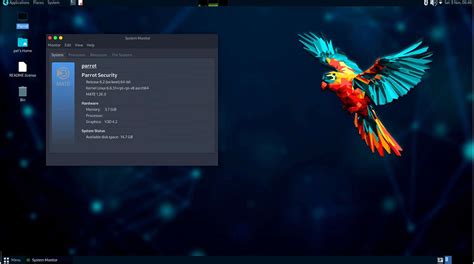 Parrot os network configuration.  Includes setup instructions, adapter configuration, and step-b...