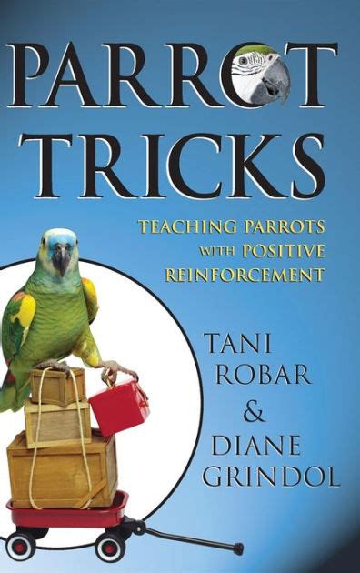 Full Download Parrot Tricks Teaching Parrots With Positive Reinforcement By Tani Robar