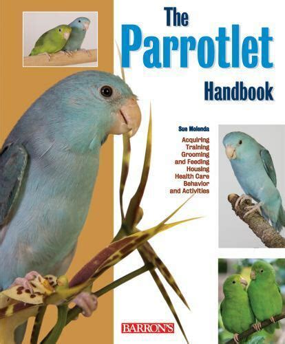 Parrotlet handbook the barrons pet handbooks. - Bajar manual de taller de honda biz gratis.