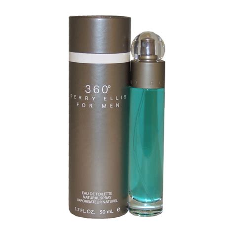 Perry Ellis 360 White By Perry Ellis for Men 3.4 Oz Eau De Toilette Spray, 3.4 Oz. 3.4 Fl Oz (Pack of 1) 4.5 out of 5 stars 2,002. 200+ bought in past month. $25.41 $ 25. 41 ($7.47/Fl Oz) Save more with Subscribe & Save. FREE delivery Thu, Oct 26 on $35 of items shipped by Amazon. Options:. 