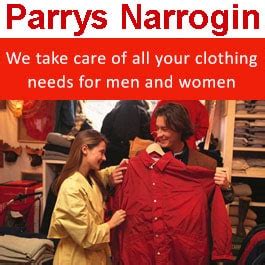 Parrys Narrogin - Department Stores Narrogin Yellow Pages®