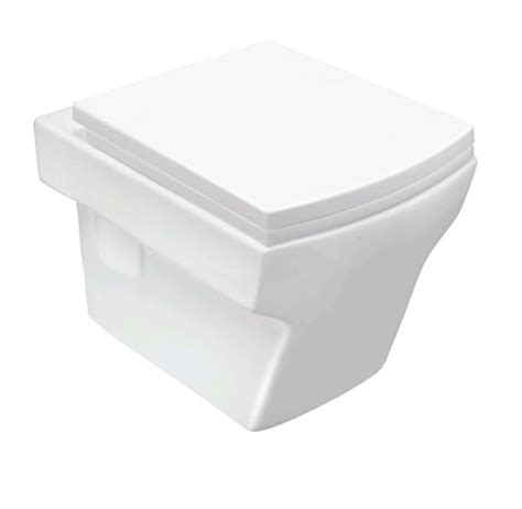 Parryware rimless commode. .  ...