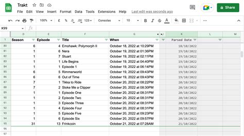 Parse IFTTT timestamp to date in Google Sheets Si Jobling