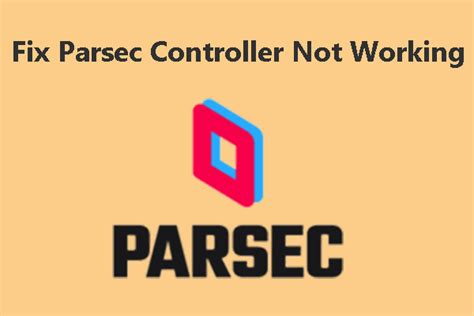 Parsec not working.  In the example below, audio is not playing in the ...