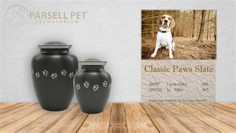 Parsell pet crematorium.  Call TJ for Personalization Options: 302-645-7445 Par...