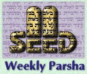 Parshat Hashavua Calendar