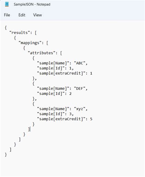 Parsing a JSON File into CSV Microsoft Q&A