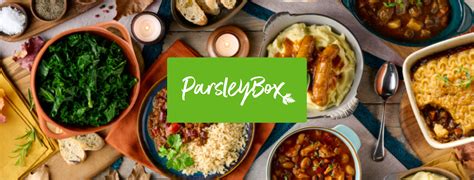 Parsley Box Voucher Codes & Discounts - 45% OFF