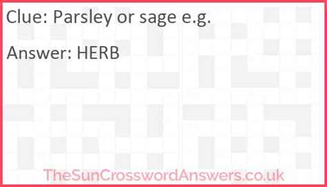 Parsley piece crossword clue. Things To Know About Parsley piece crossword clue. 