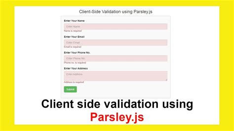 Parsley validation.  This directive instructs Parsley.  Learn how to use...