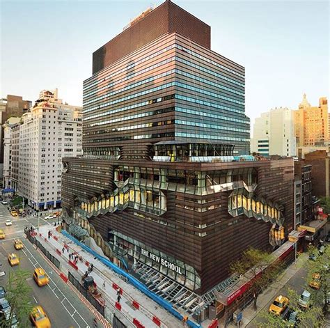 Parsons Building Building, Parsons new school, Parsons