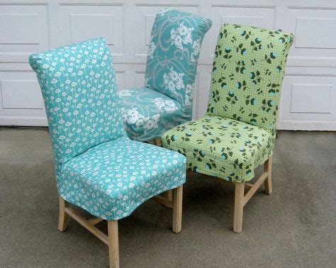 Parsons Chair Slipcover PDF Format Sewing Pattern Tutorial Etsy