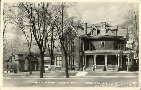 Parsons funeral home binghamton ny.  Read Ernest H.  H.  Visitation will be held on Wednesda...