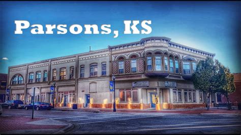 Parsons ks. Parsons, located in the northern part of Labette County, is the most populous city of Labette County, and the second most populous city in the southeastern region of Kansas. 